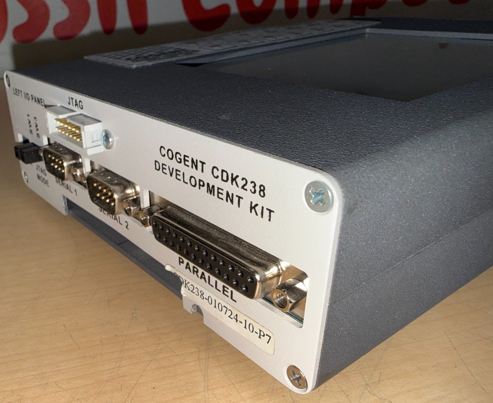 The Cogent Cirrus Logic EP7312 Embedded Development Single Board Computer KL