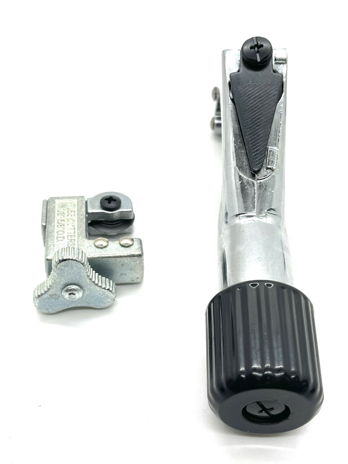 Tubing Cutter 1/8″-5/8″ and 1/4″ to1-5/8″ Copper PVC Thin Stainless Steel Tube.