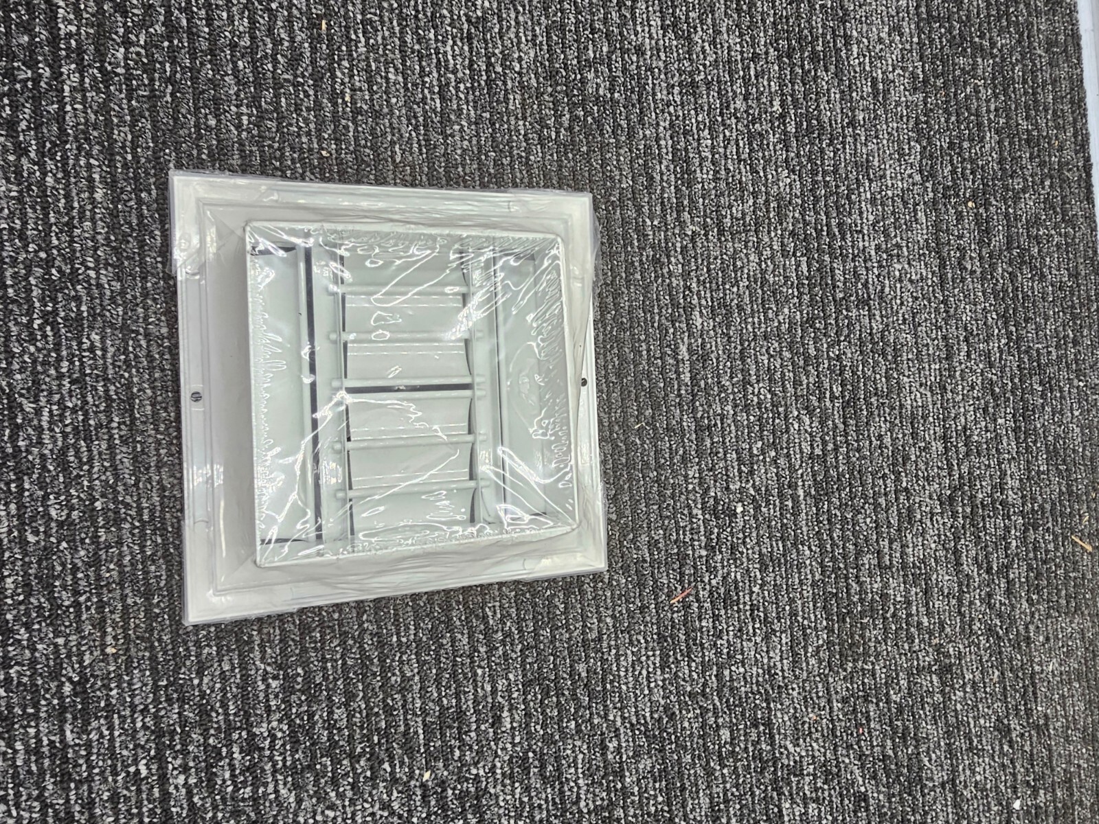 HVAC Premium 4-Way Aluminum Adjustable Air Supply CADJB4-C-66 6 x 6 White