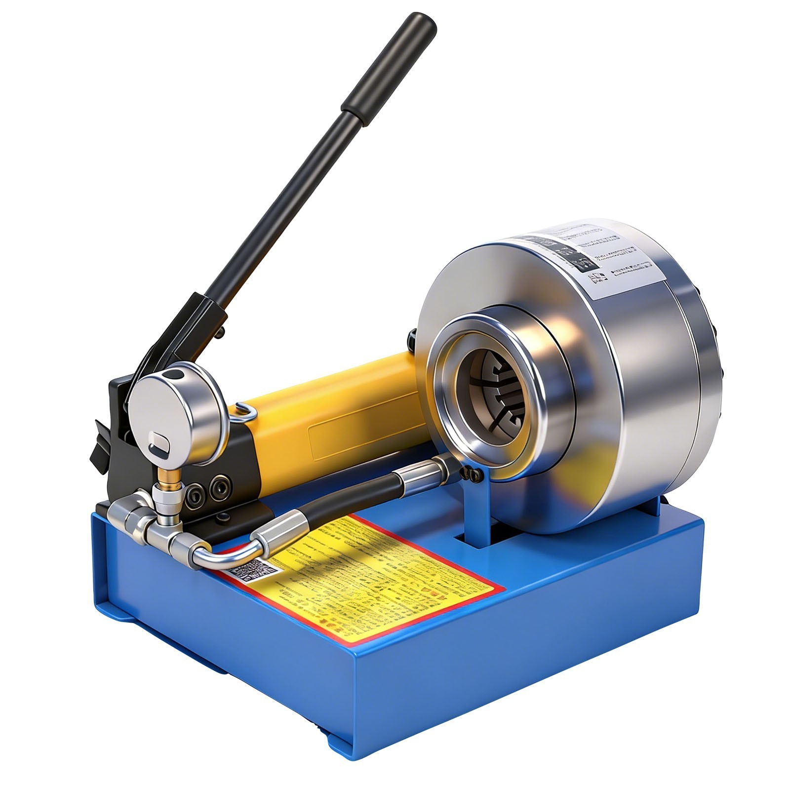 Universal Hose Crimping Machine for Hydraulic Pipe 1/8 to 1 Inch Set