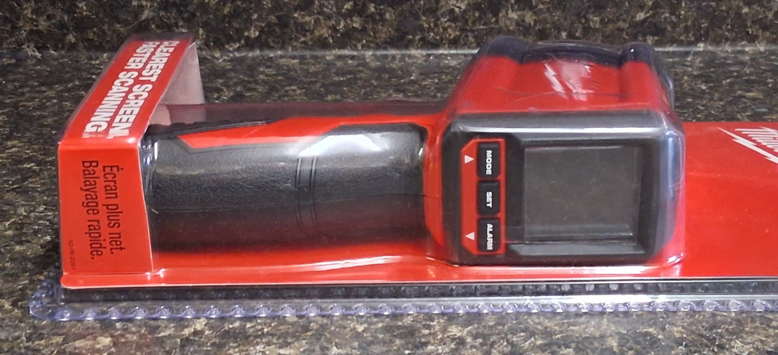 (RI4) Milwaukee 2267-20E 10:1 Infrared Thermometer LCD Temperature Gun – NEW
