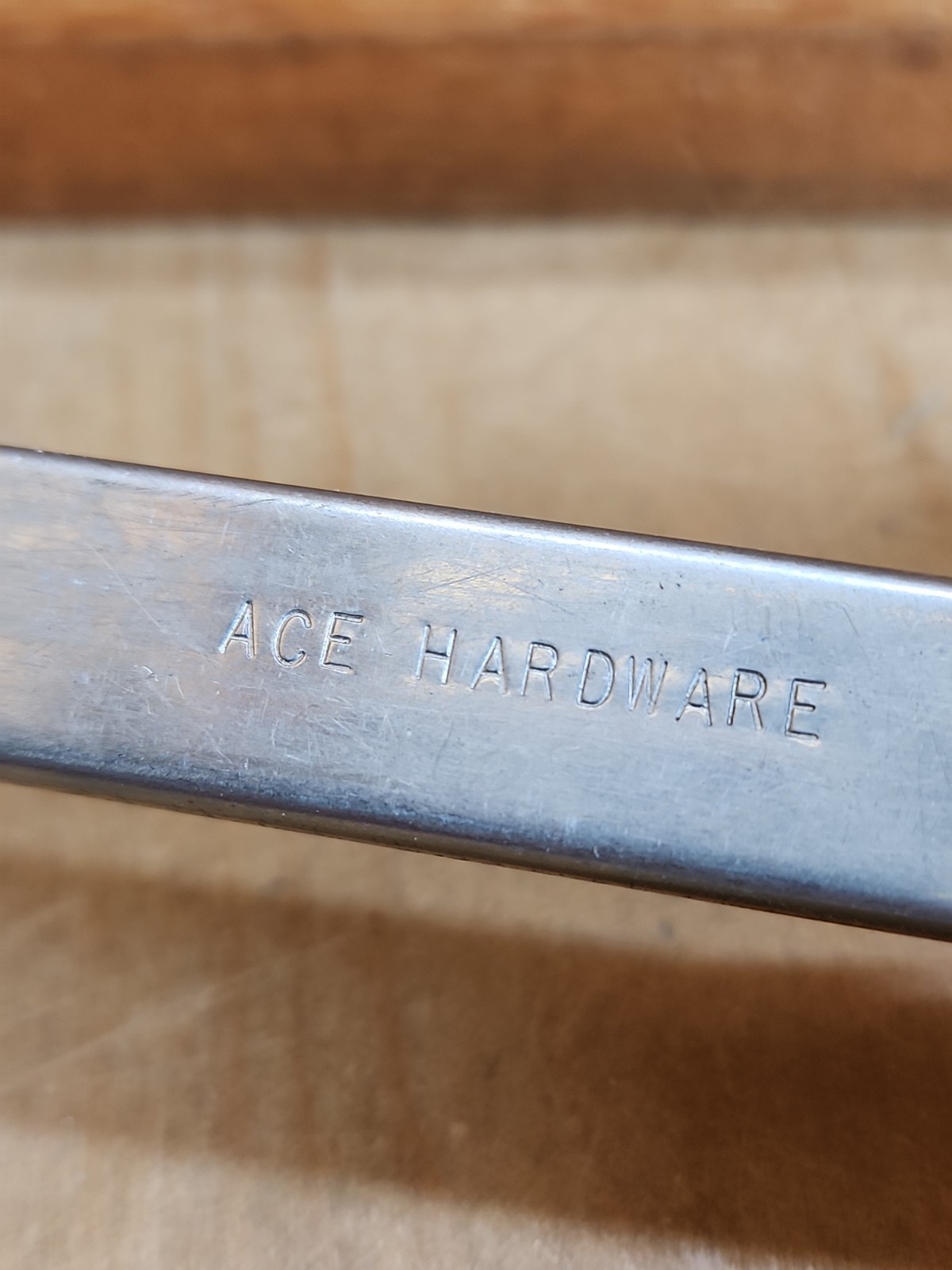 Vtg. Ace Hardware Pocket Flat Soapstone Holder Marking Tool for Metal Refillable
