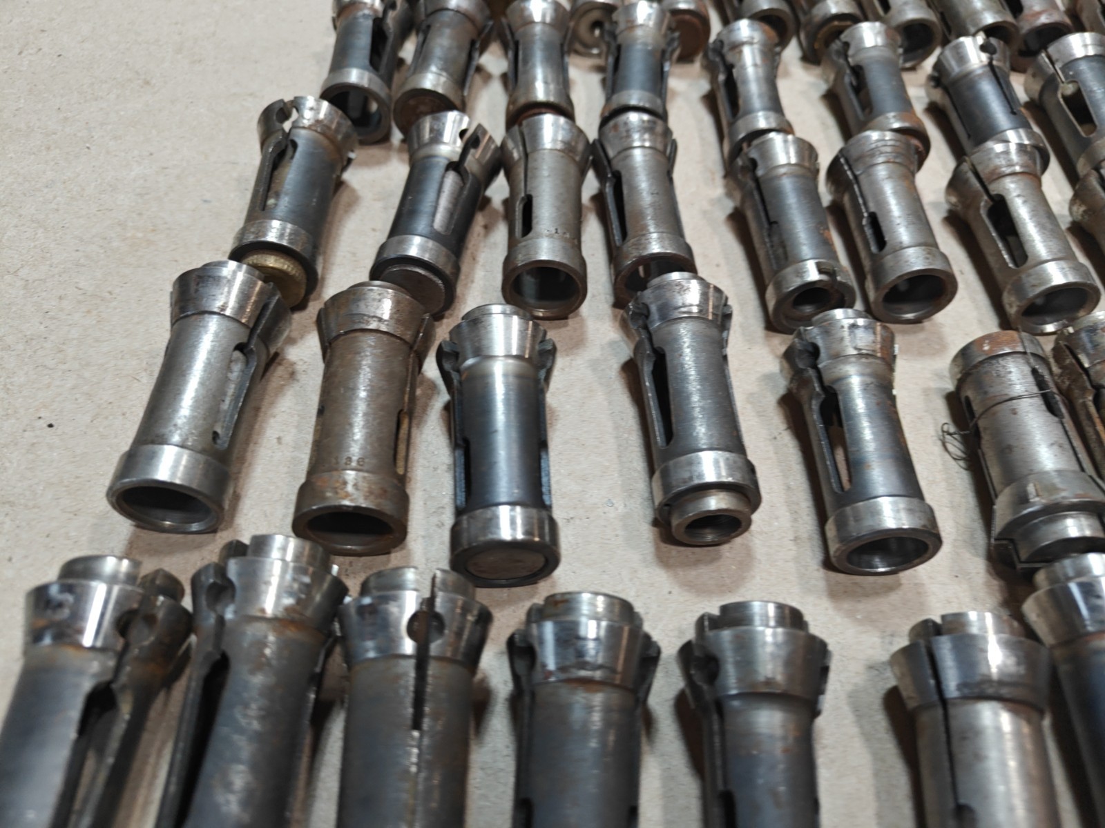 Lot Of 65, CNC Lathe Hardinge Nose Hex Collets Screw Machine Tools 🇺🇲