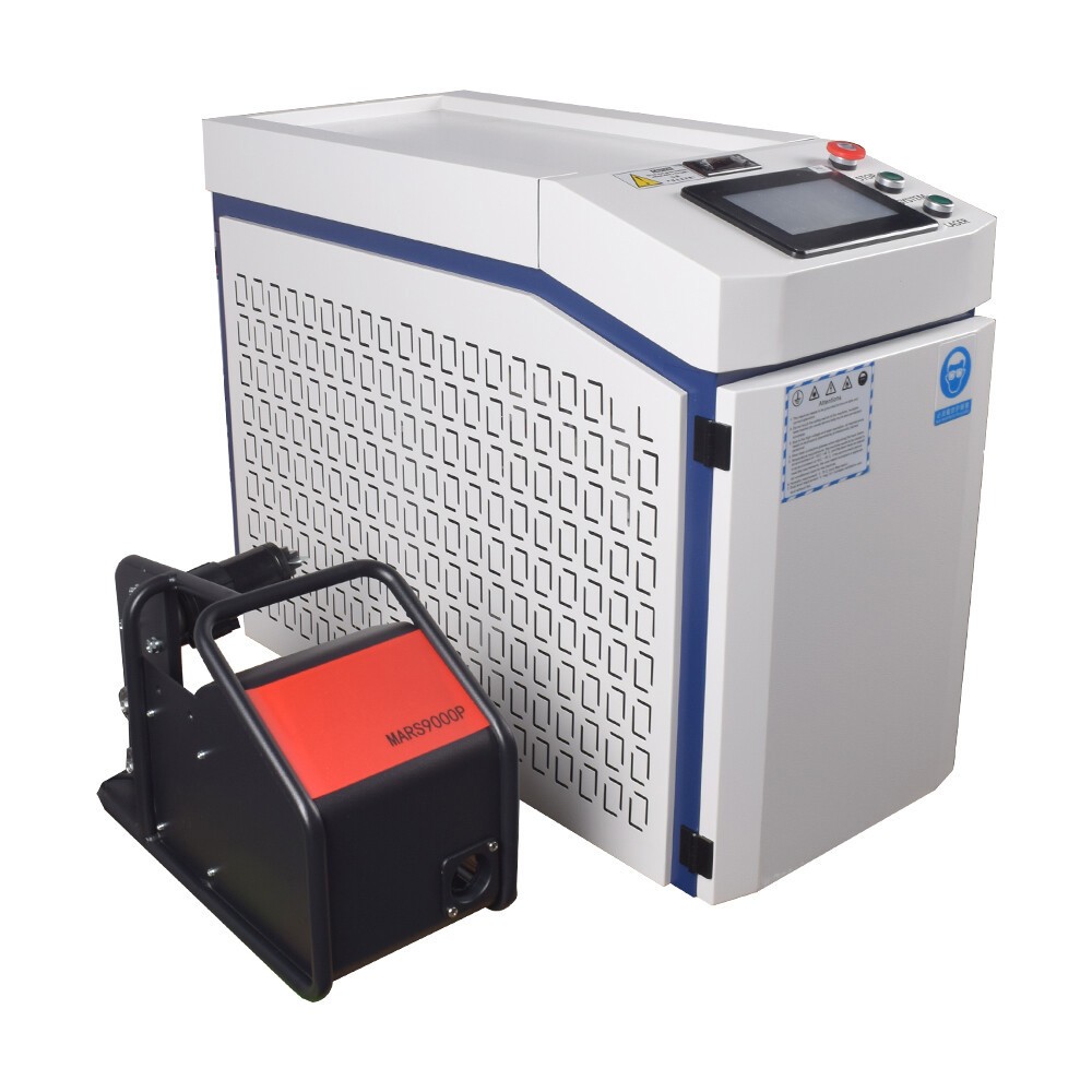 US STOCK Raycus 1300W 4 IN 1 Combo Fiber Laser Welding Cutting CLeaning Machine
