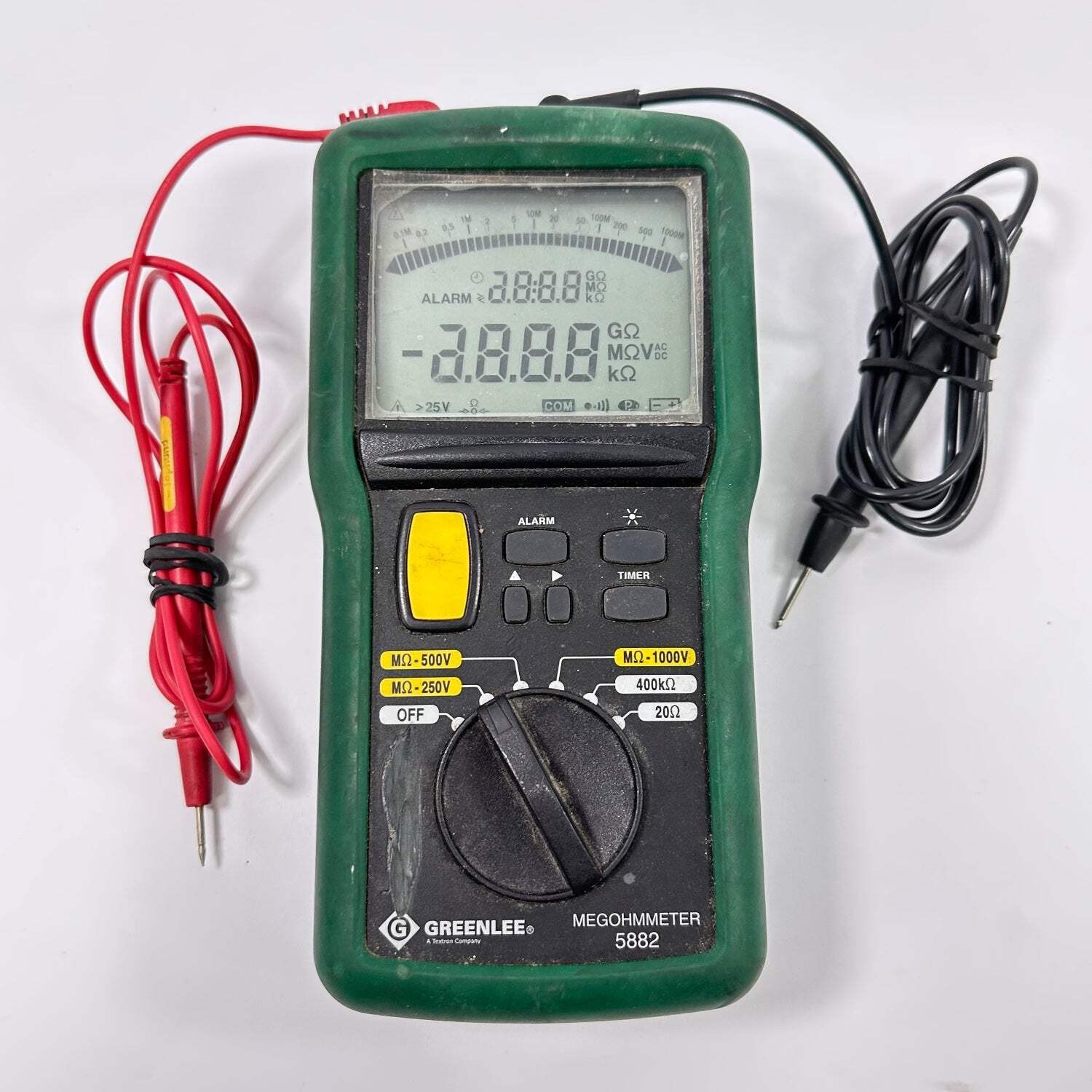 Greenlee Megometer Insulation Tester 5882