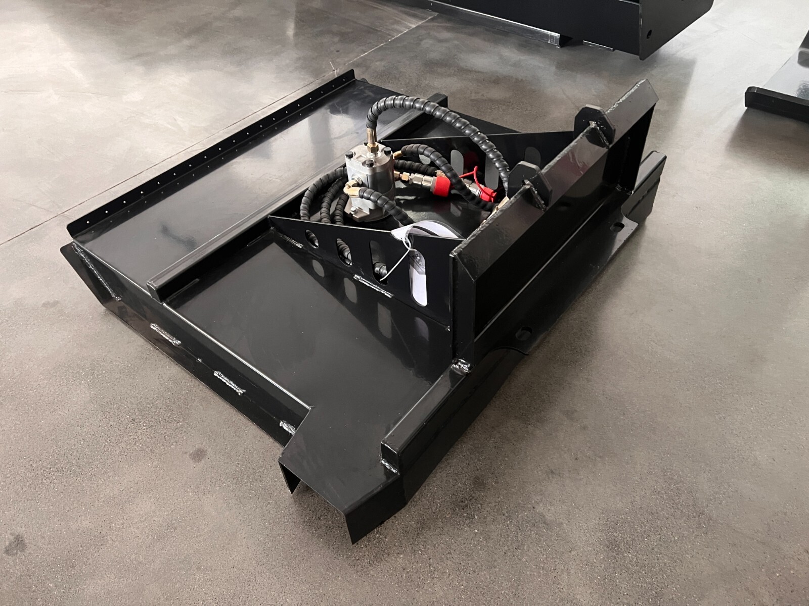 JUST ARRIVED!!! AGT M-RC Mini Brush Cutter Mower for Mini Skid Steer Loader