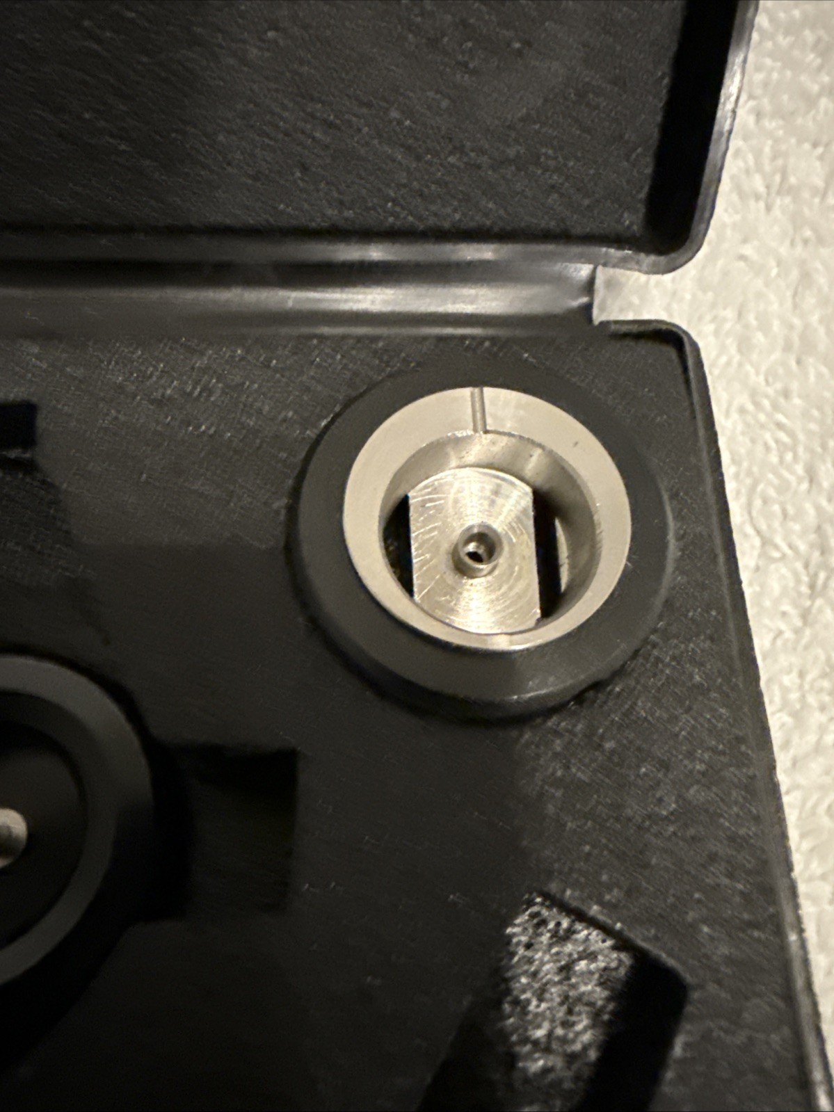 Viavi Fiber Optic Scope Testing Module Fiber Adapter Fittings Test Tool
