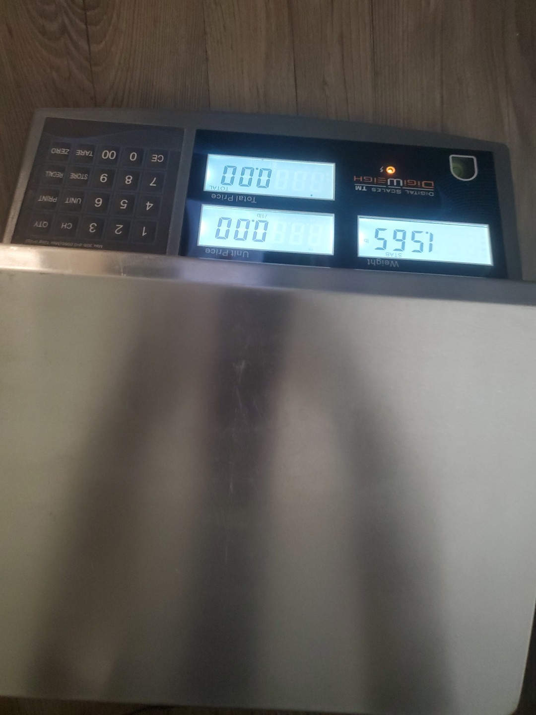 Price Computing / Digital Retail Scale 30PC NTEP (Legal for trade) 30LB