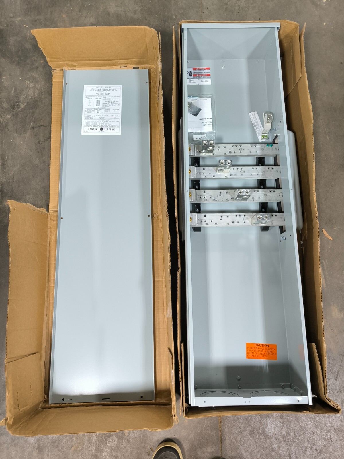GE General Electric TMP3L6R Meter Mod III 600 Amp 208Y/120 VAC 3 Phase 4 Wire 3R