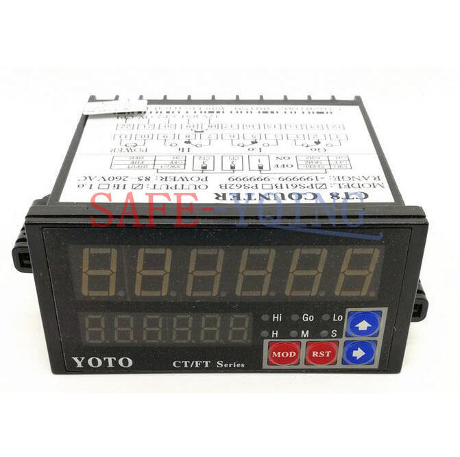 1PCS YOTO CT8-PS61B PS61B CT8 COUNTER 85-260VAC New