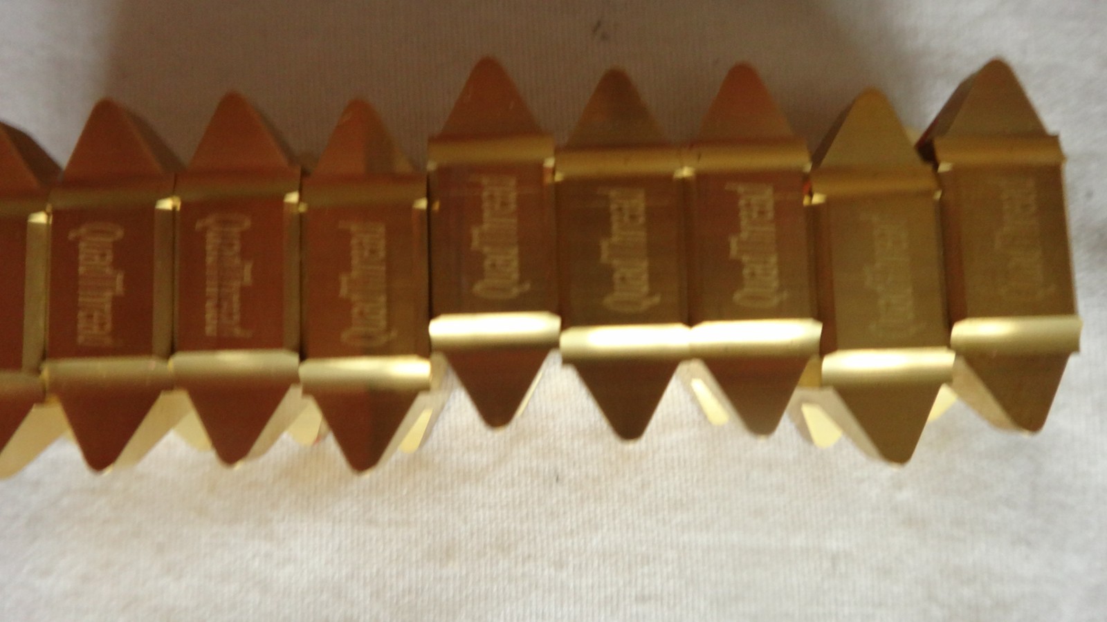 Scandinavian Tool 20X V60 K20C Quad Thread Carbide Threading Inserts. 9 Pcs