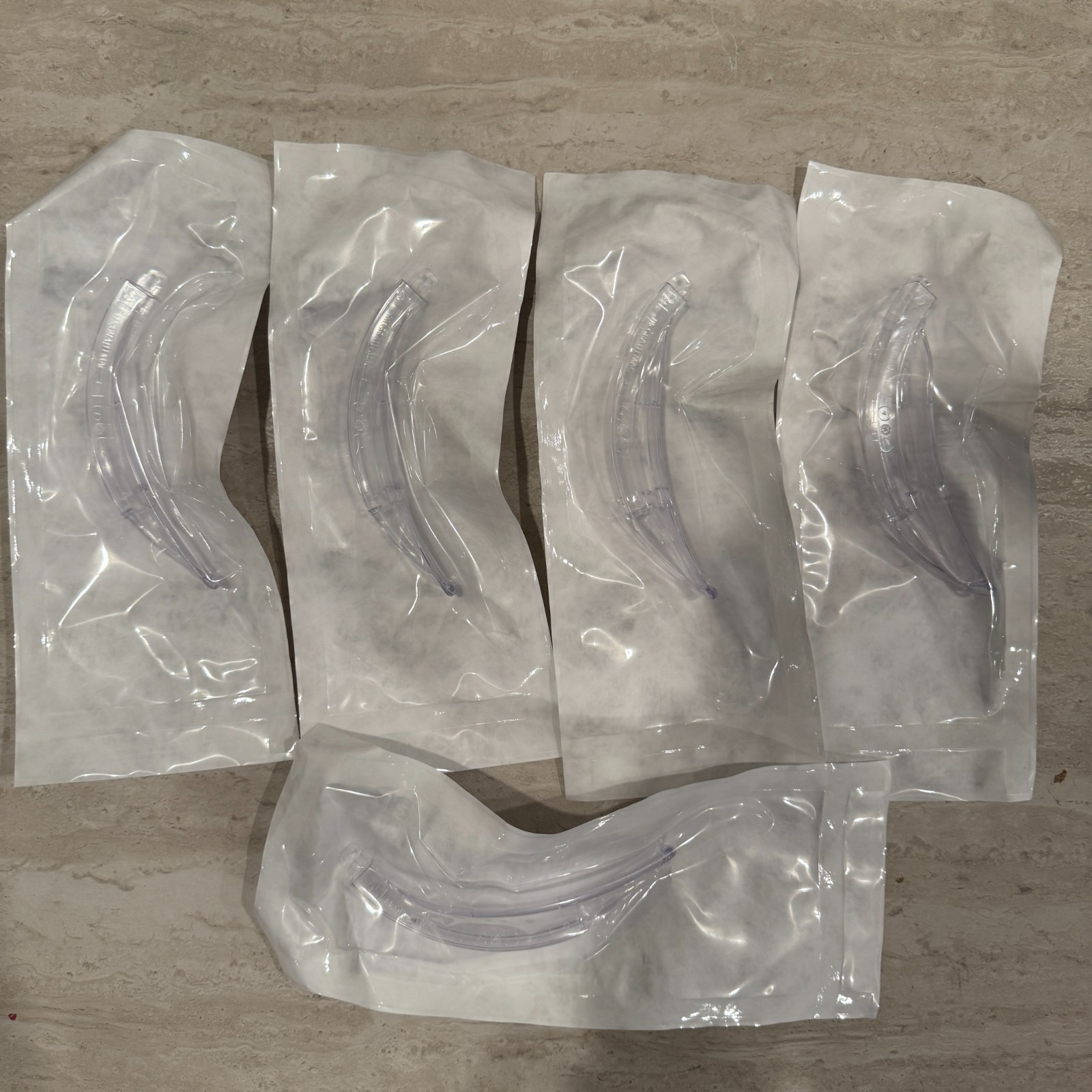 *Lot of 5* McGrath MAC #3 Disposable Laryngoscope Blade 350-005-000 (Exp 5/2028)