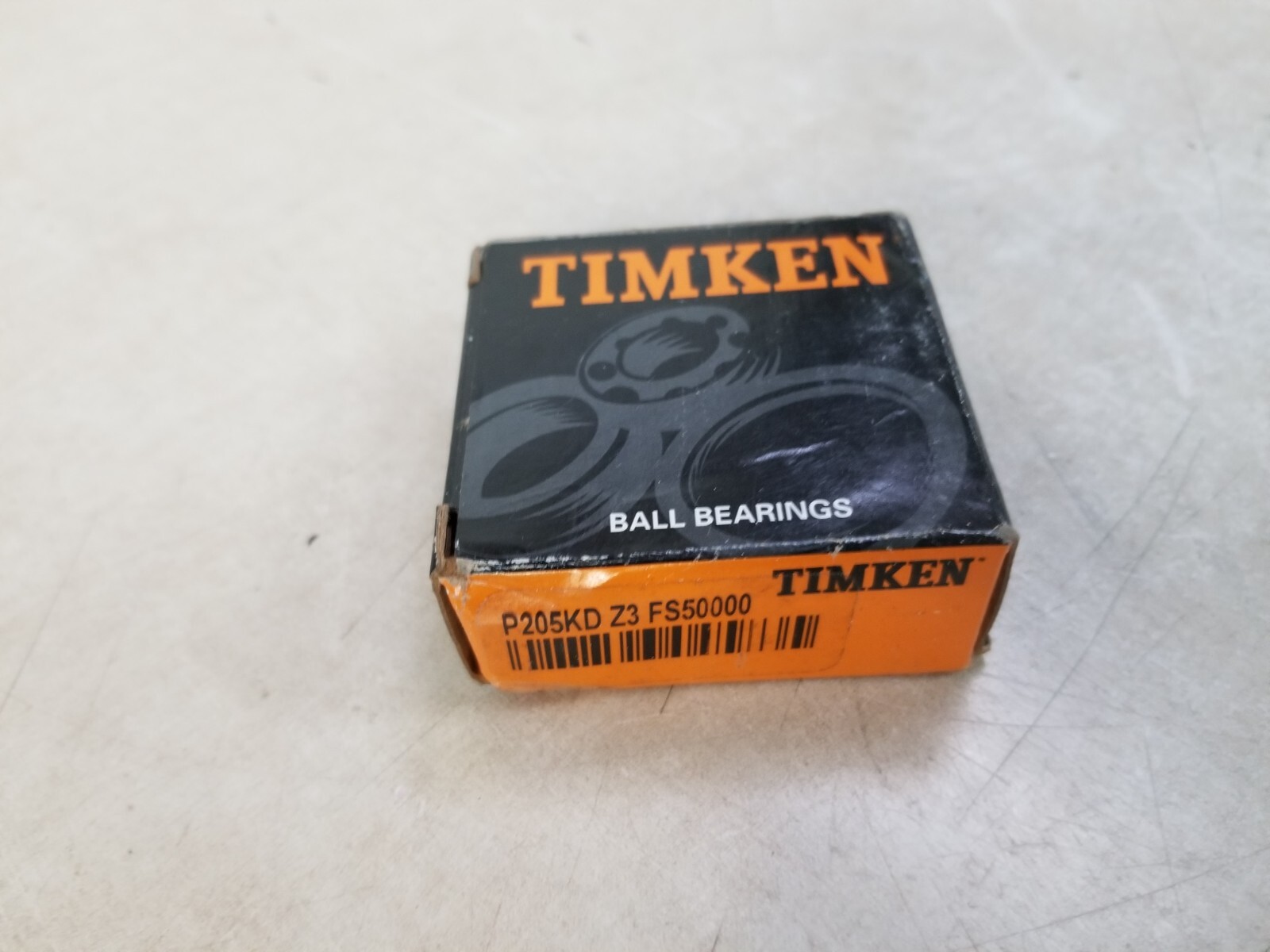 Timken Bearing P205KD Z3 FS50000
