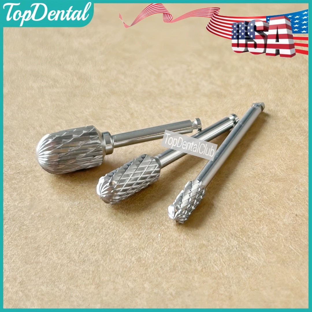 USA Dental GBR Bone Trimming Drill Crest Remover Shape Sculpte Ridge Contouring