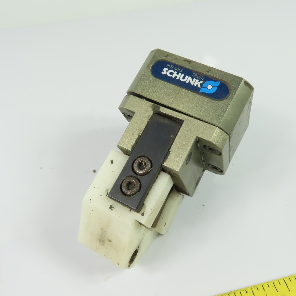 Schunk 302612 PWG 60-S Pneumatic Angular Gripper