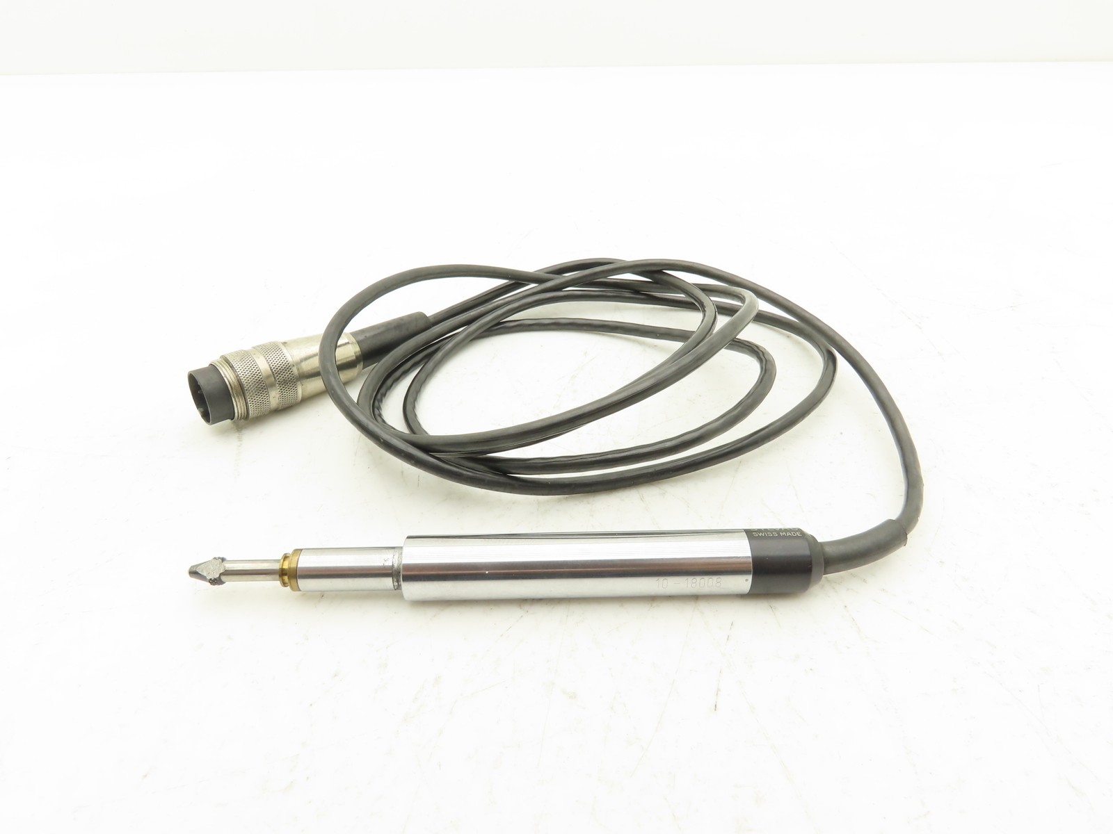 Sylvac Probe P10 Capacitive Measuring Probe 10mm Travel Plunger Type 5-Pin