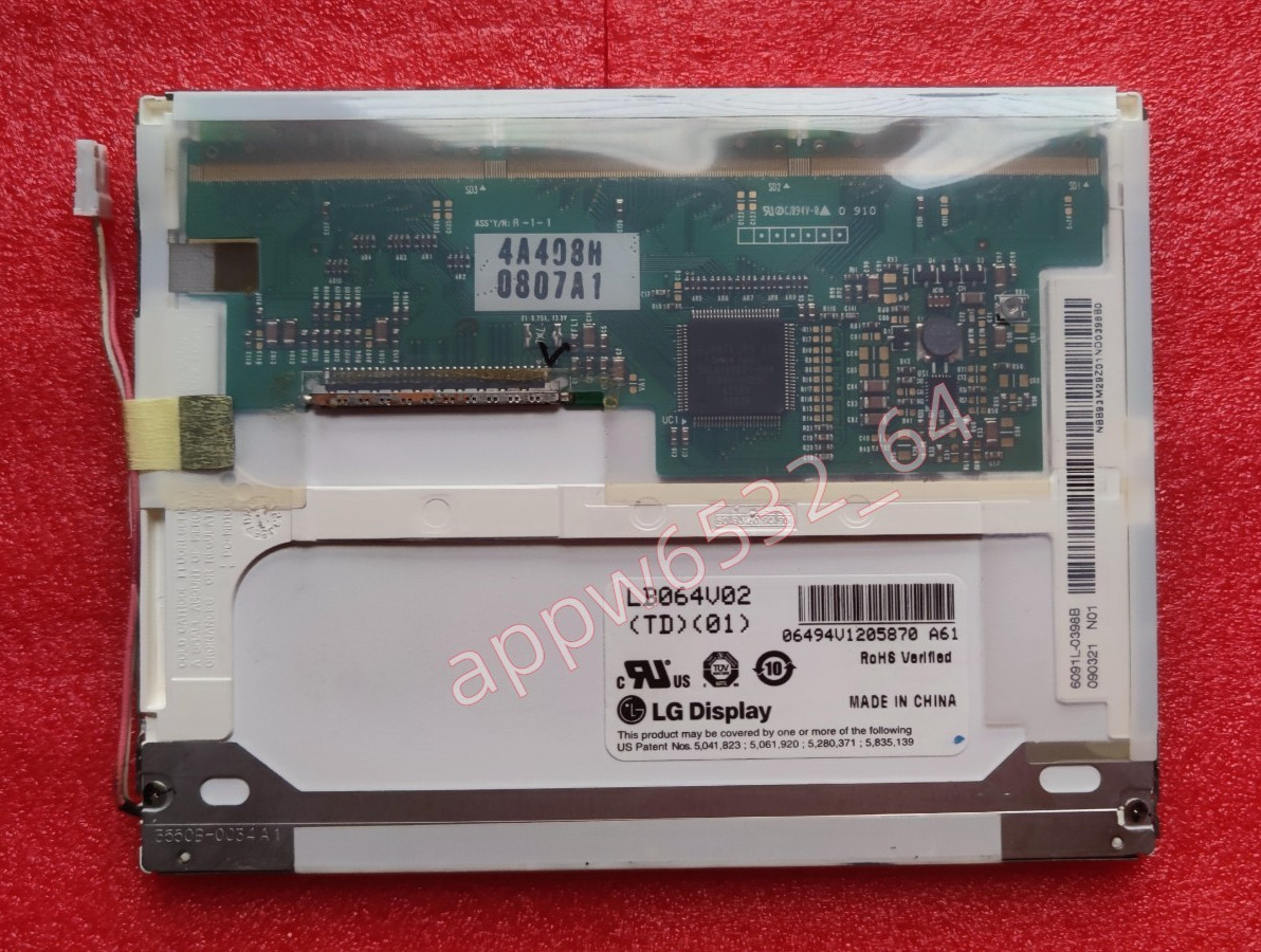 6.4″ inch LB064V02-TD01 LB064V02(TD)(01) LCD Display Screen for LG.Philips LCD