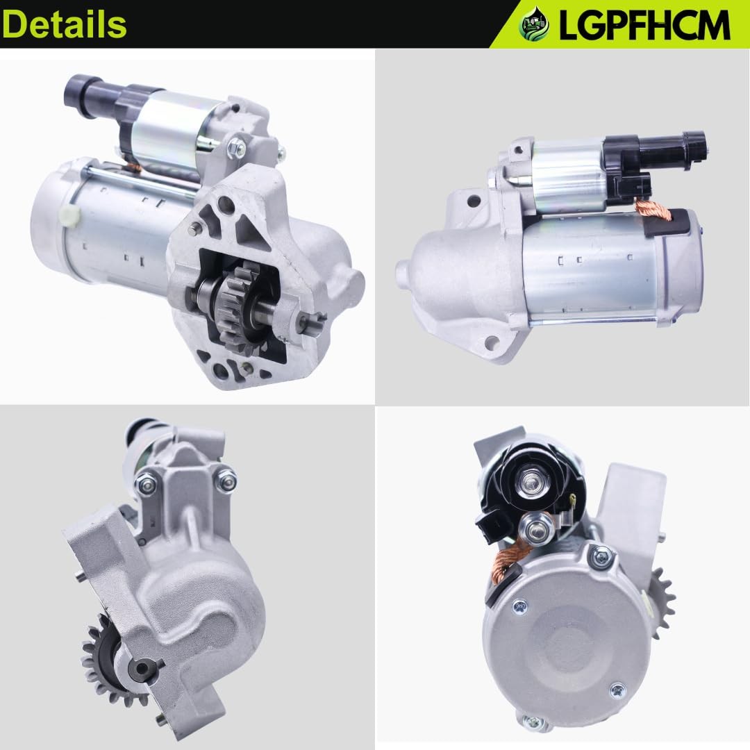 410-52318 Starter Motor Compatible with Acura MDX 2007 2008 2009 V6 3.7L | # 428
