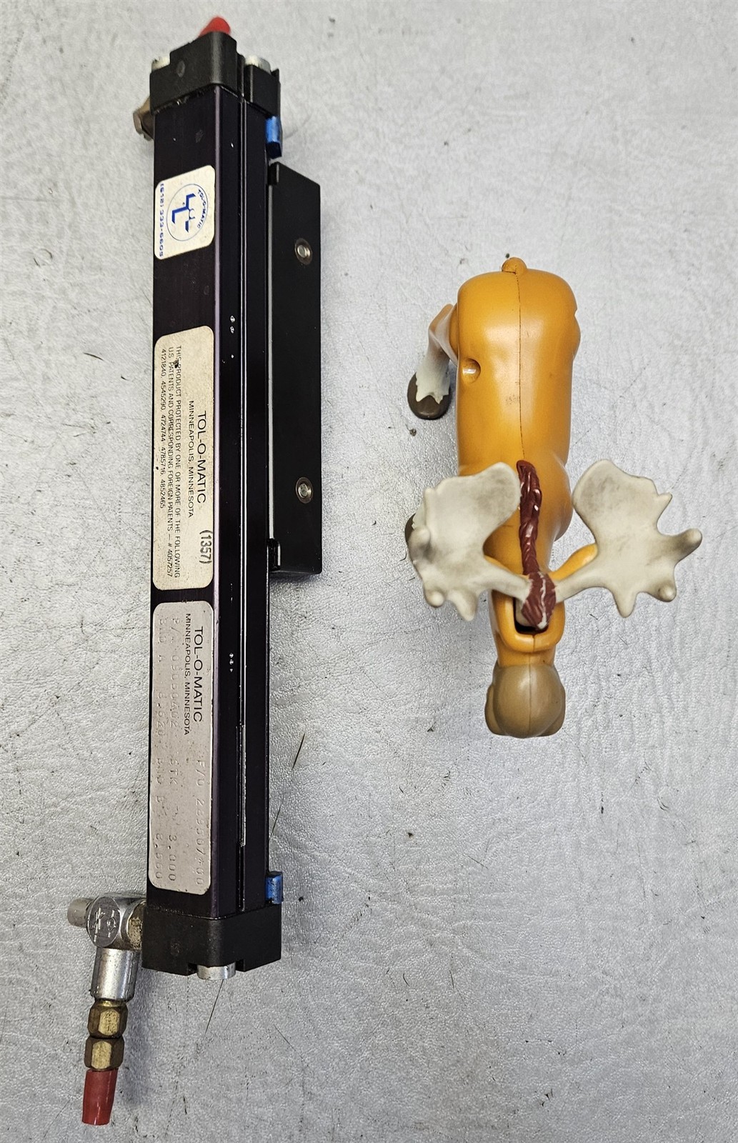 Tol-O-Matic 09050402 Linear Actuator STK 3.000