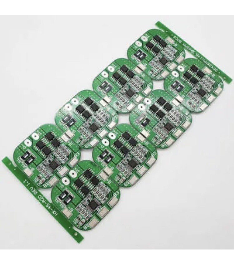 3 X 4S 6A~8A BMS Protection PCB Board for 18650 Lithium Li-ion Battery 14.8V
