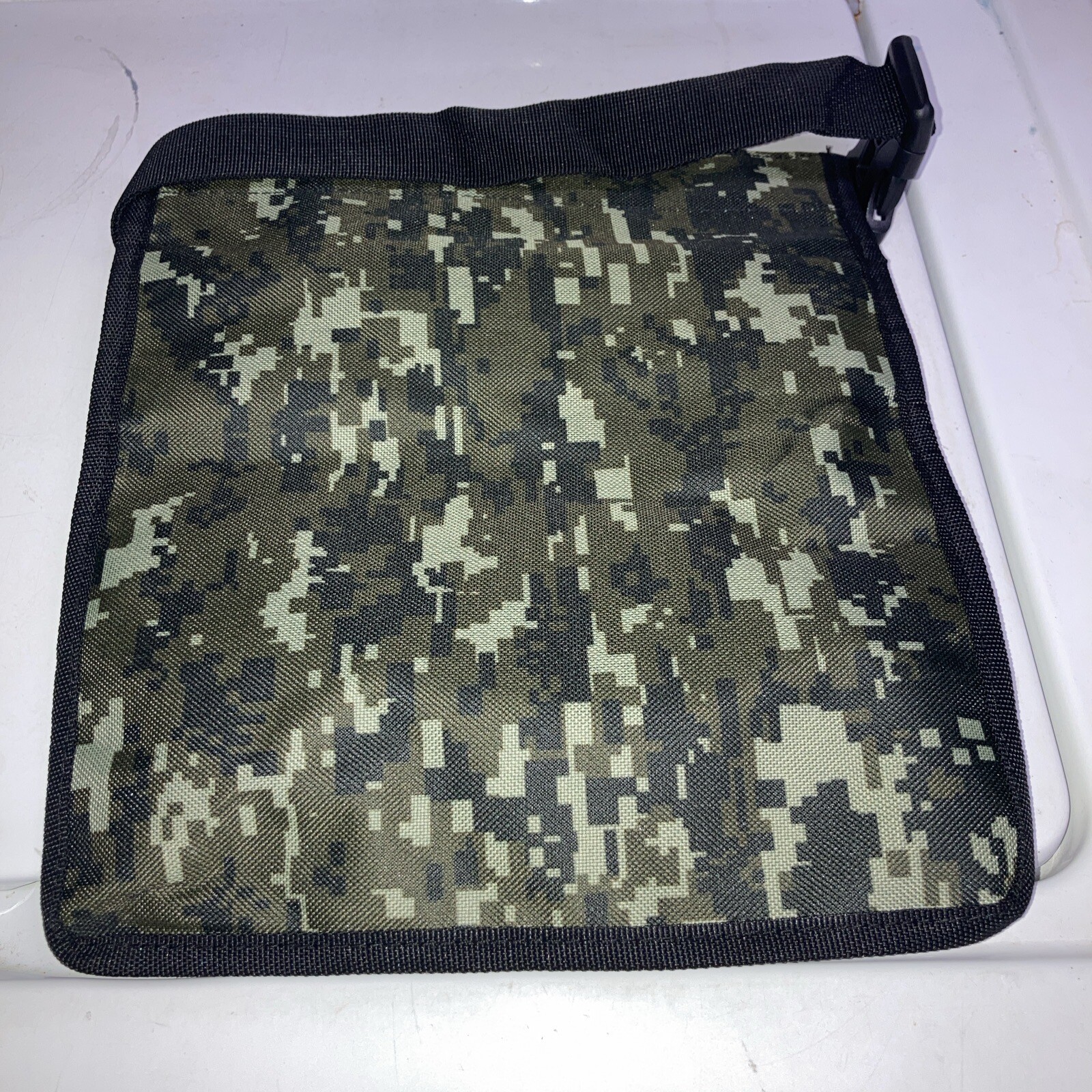 NEW CKG Metal Detecting Pouch Bag Digger Detector Finds Carry Pad Case Waist