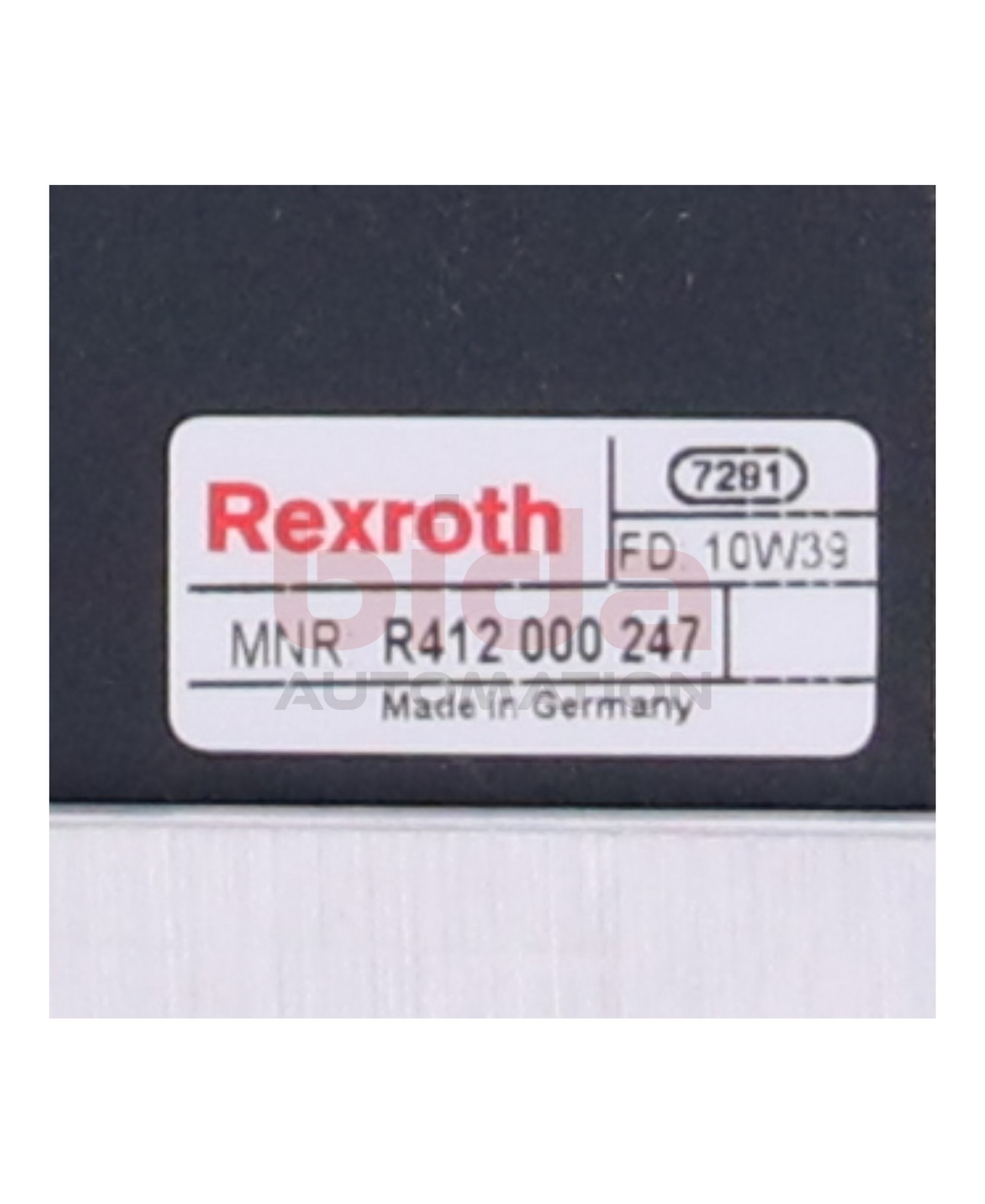 Rexroth R412 000 247 PROFIBUS Coupler