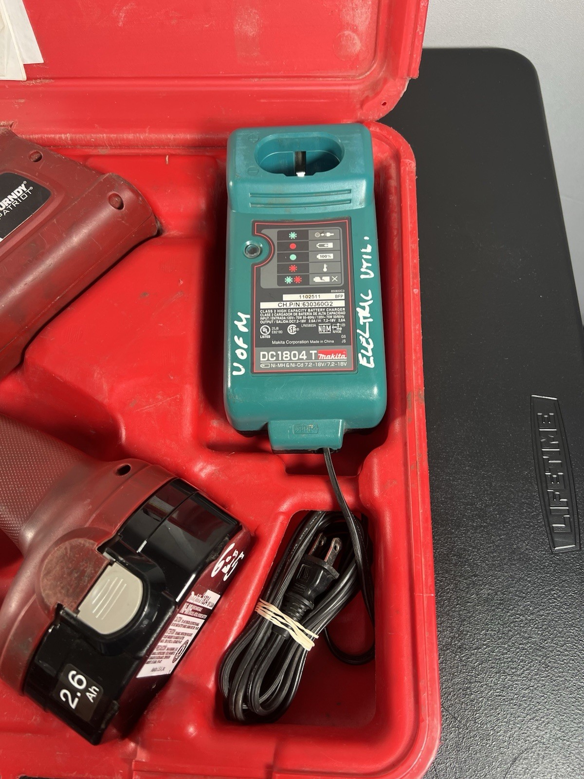 Burndy Patriot PAT750XT-18V Crimping Tool Cordless Hydraulic Crimper