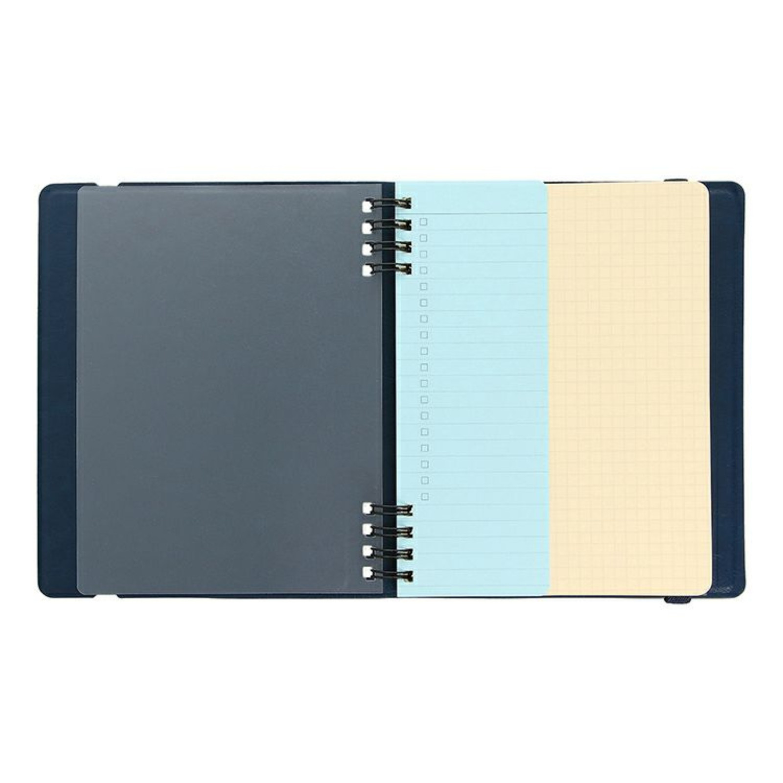 Delfonics Rollbahn Flexible Notebook To-Do List Refills: 5.2 in. x 7 in. (White)