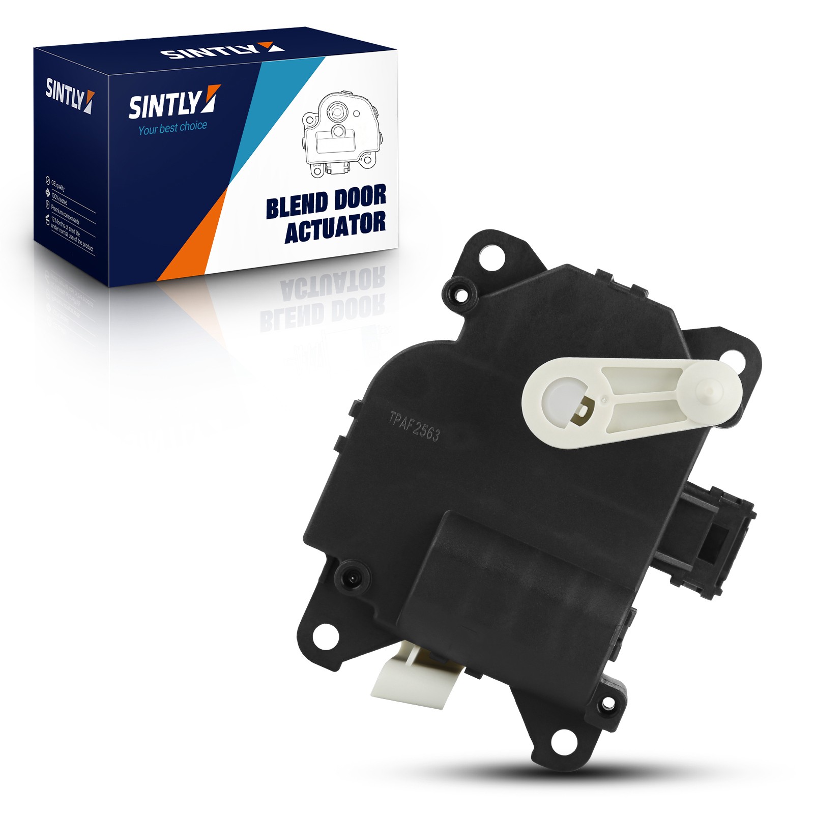 SINTLY HVAC Blend Door Actuator for Toyota Tacoma 2001-2004 4Runner 604-333