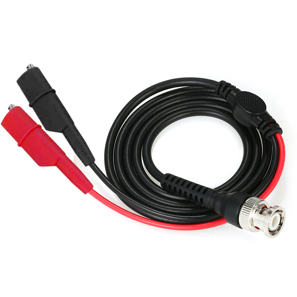BNC to Alligator Clips Test Probe 50MΩ Coaxial Cable TA Z8B7