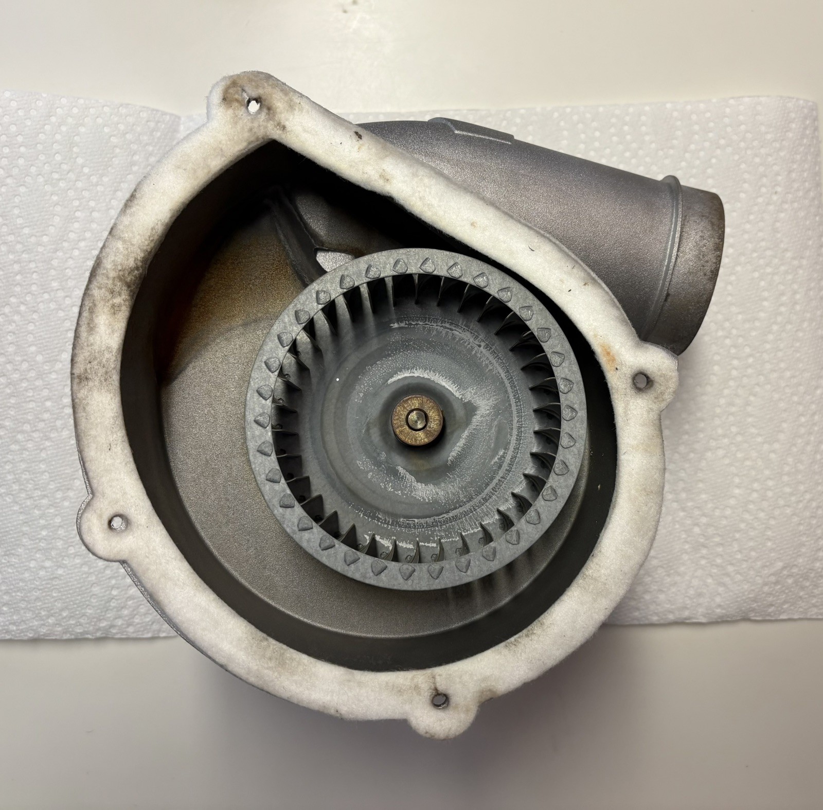 Packard 66847 Draft Inducer Blower Motor 3000 RPM 1.70 A 120 V used