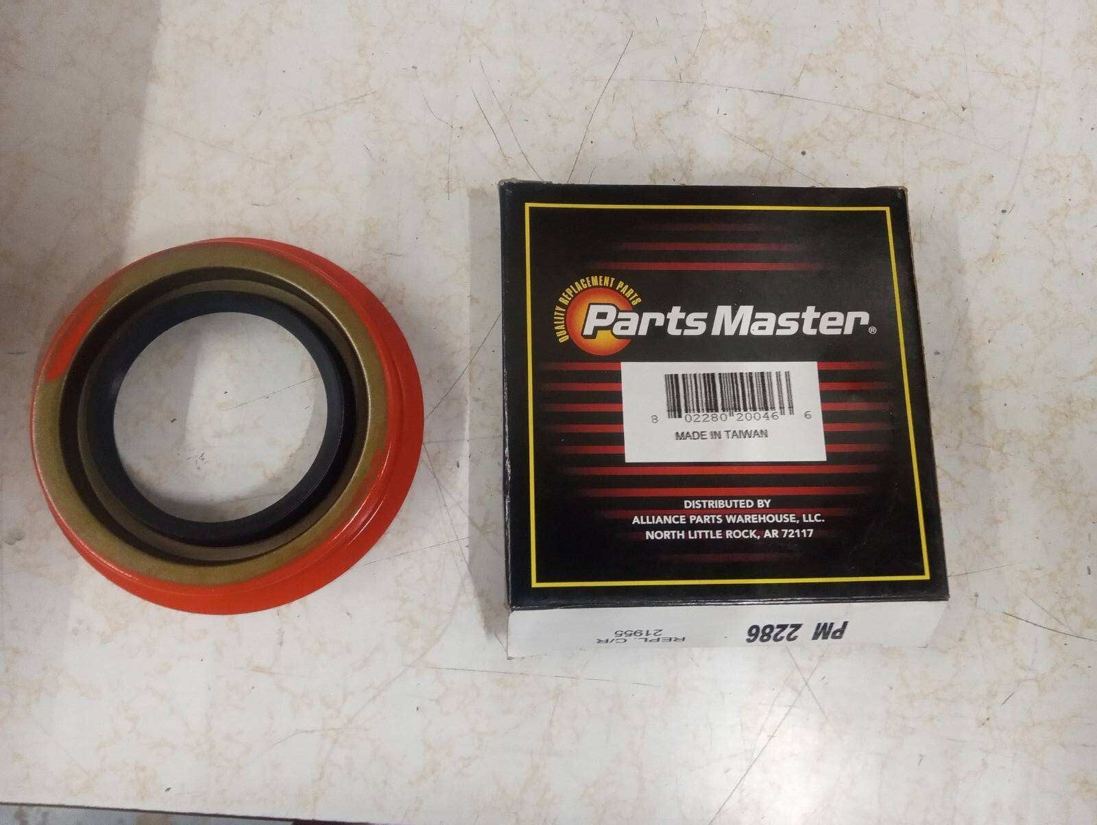 2286 Parts Master Differential Pinion Seal