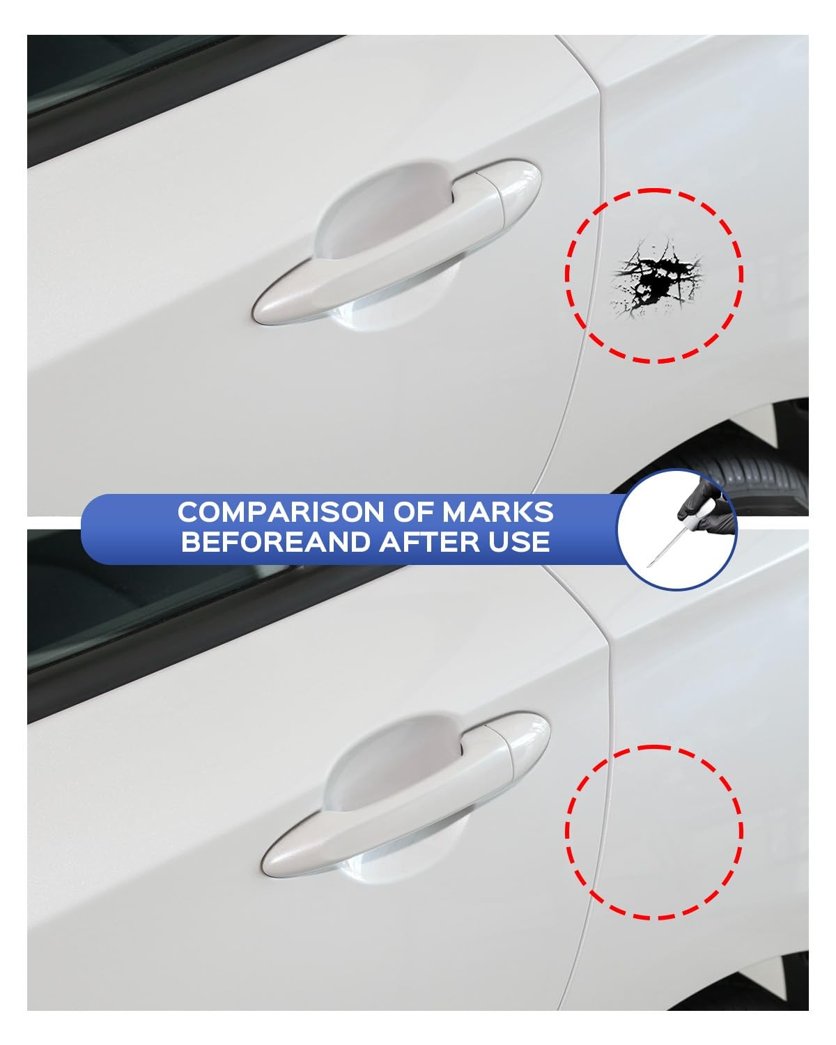 Touch Up Paint Red Hot Compatible with Chevrolet Models – High-Quality Metallic