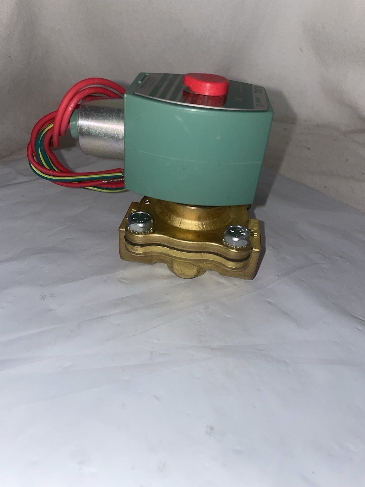 ASCO Red Hat 8210G002 High Flow 2-way 24v DC 1/2” Normally Closed Solenoid Valve