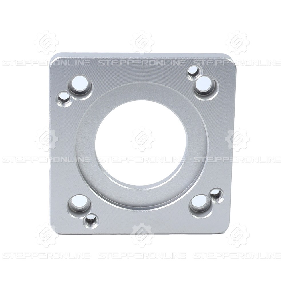 STEPPERONLINE Adapter Plate for Nema 23 Stepper Motors to 60mm Servo Motors
