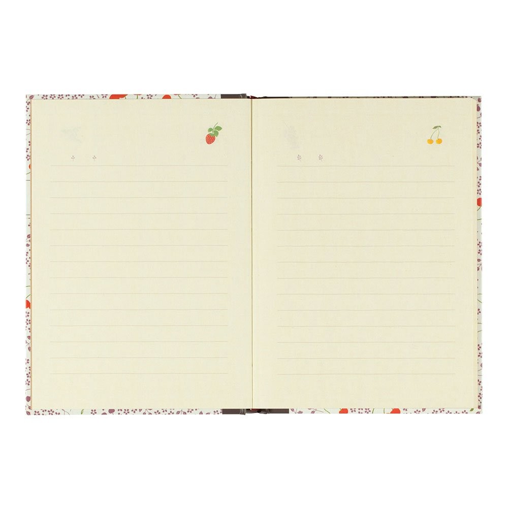 MIDORI diary cherry pattern 12388006