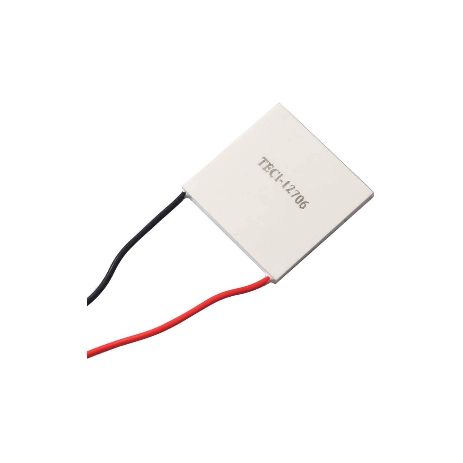 2pcs Thermoelectric Cooler Peltier Plate Module 12V 60W 6A Heatsink Refrigeratio