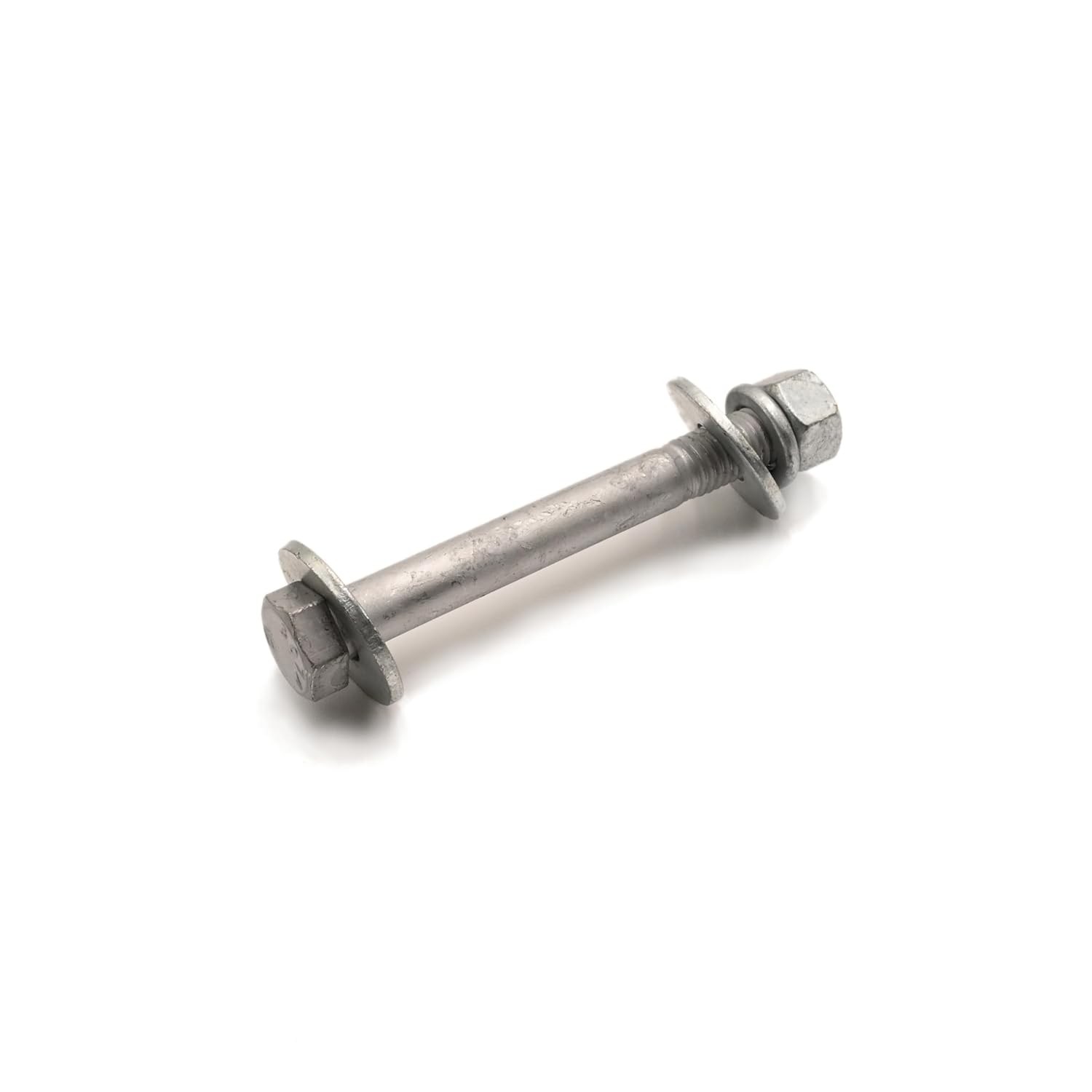 1/2”-13 x 6” Hot Dipped Galvanized Hex Bolt Kit (25 Sets)—Partial Thread