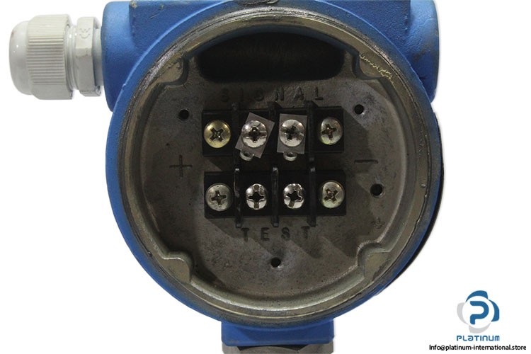 ROSEMOUNT 1151LT5 PRESSURE TRANSMITTER_0 … 5300 mmH20_3 in./DN 80_316 SST