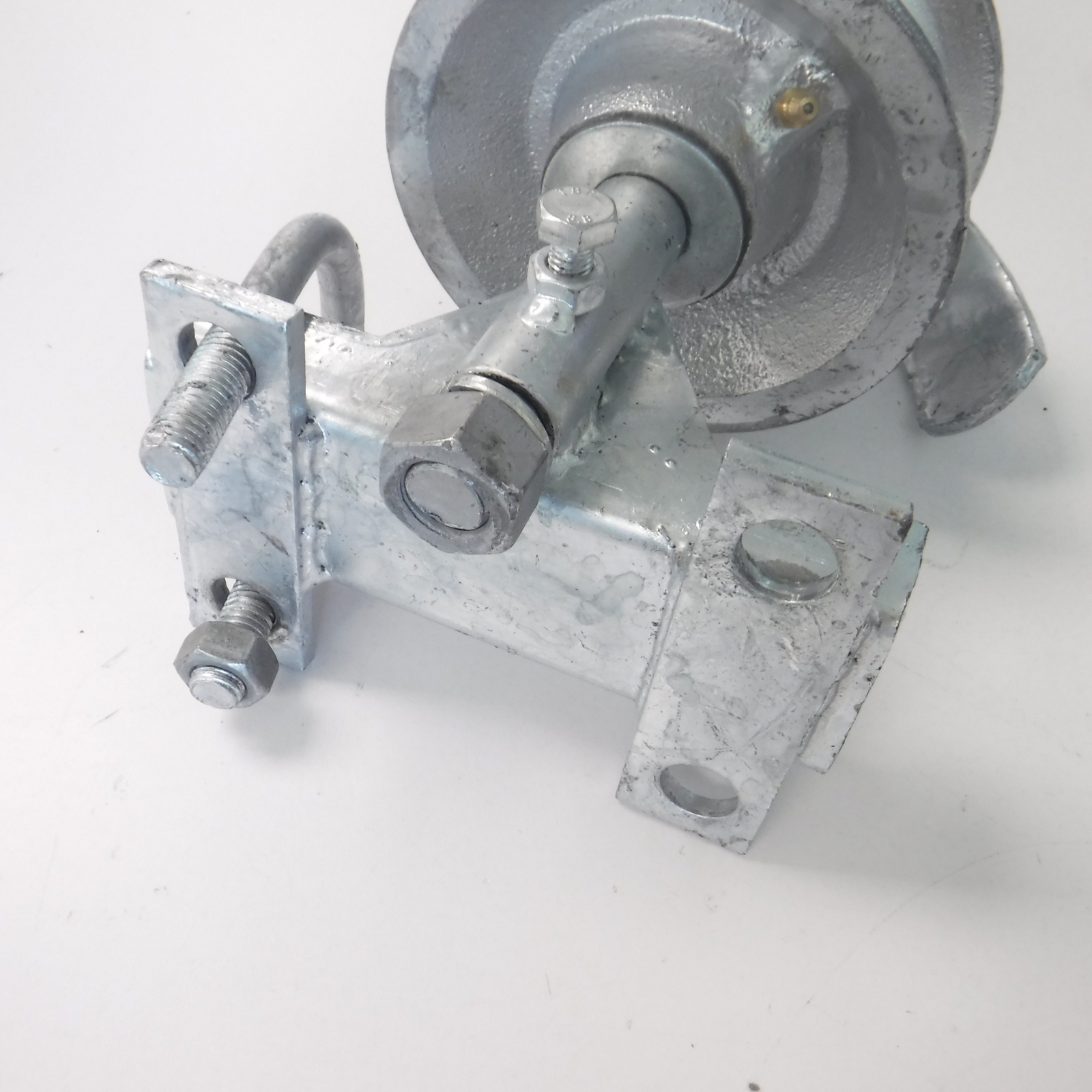 Pressed Steel Rear Track Roller NW-CL-6023 For Light Duty Chain Link Gates