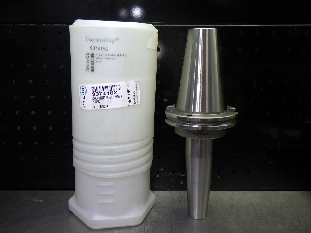 LMT/Bilz CAT50 16mm Shrink Fit Tool holder 160mm Pro 9074162 (LOC2083A)