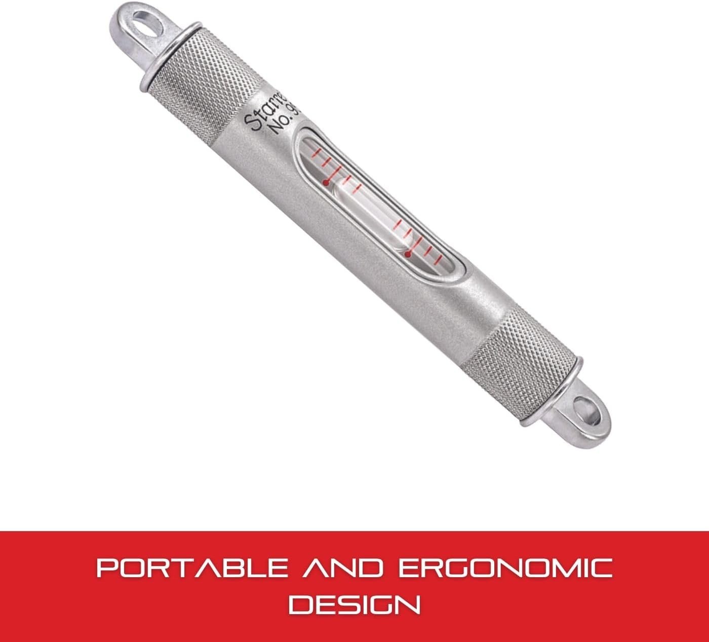 Professional-Grade 6″ Machinists Level with Cross Vial – Exact Measurements
