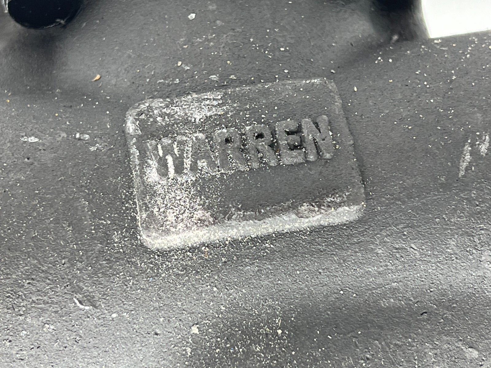 Warren Check Valve 854-8-T 2″ CL800 A105N 316SS F6A HF Seat 1975 PSI