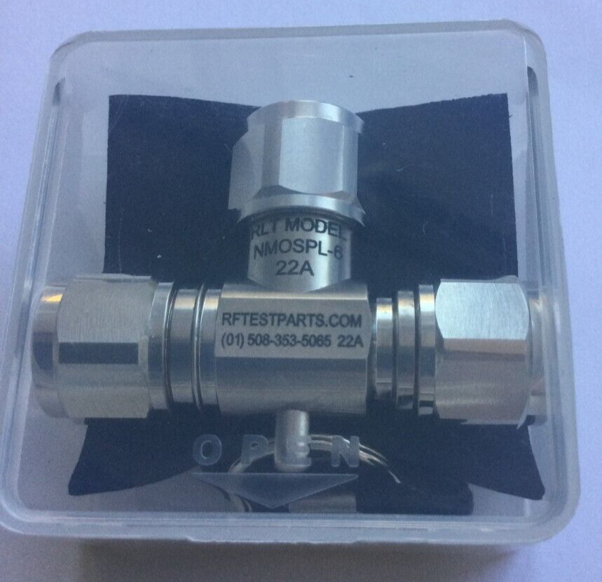 N Male Open Short Load OSL 42dB 6GHz Cal Kit
