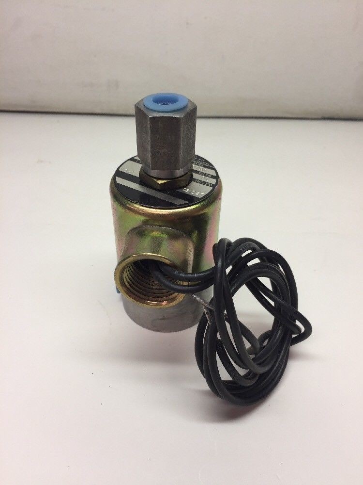 New! Skinner Solenoid Valve V51DB1200 *Fast Shipping* Warranty!