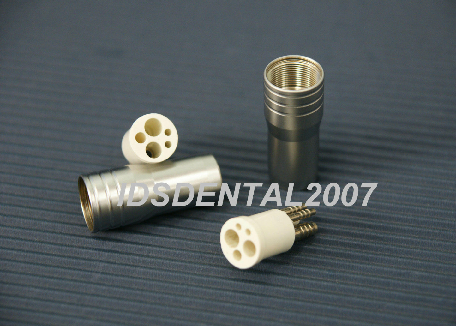 2 SETS Dental Handpiece Connector Nut Midwest 4 holes NEW