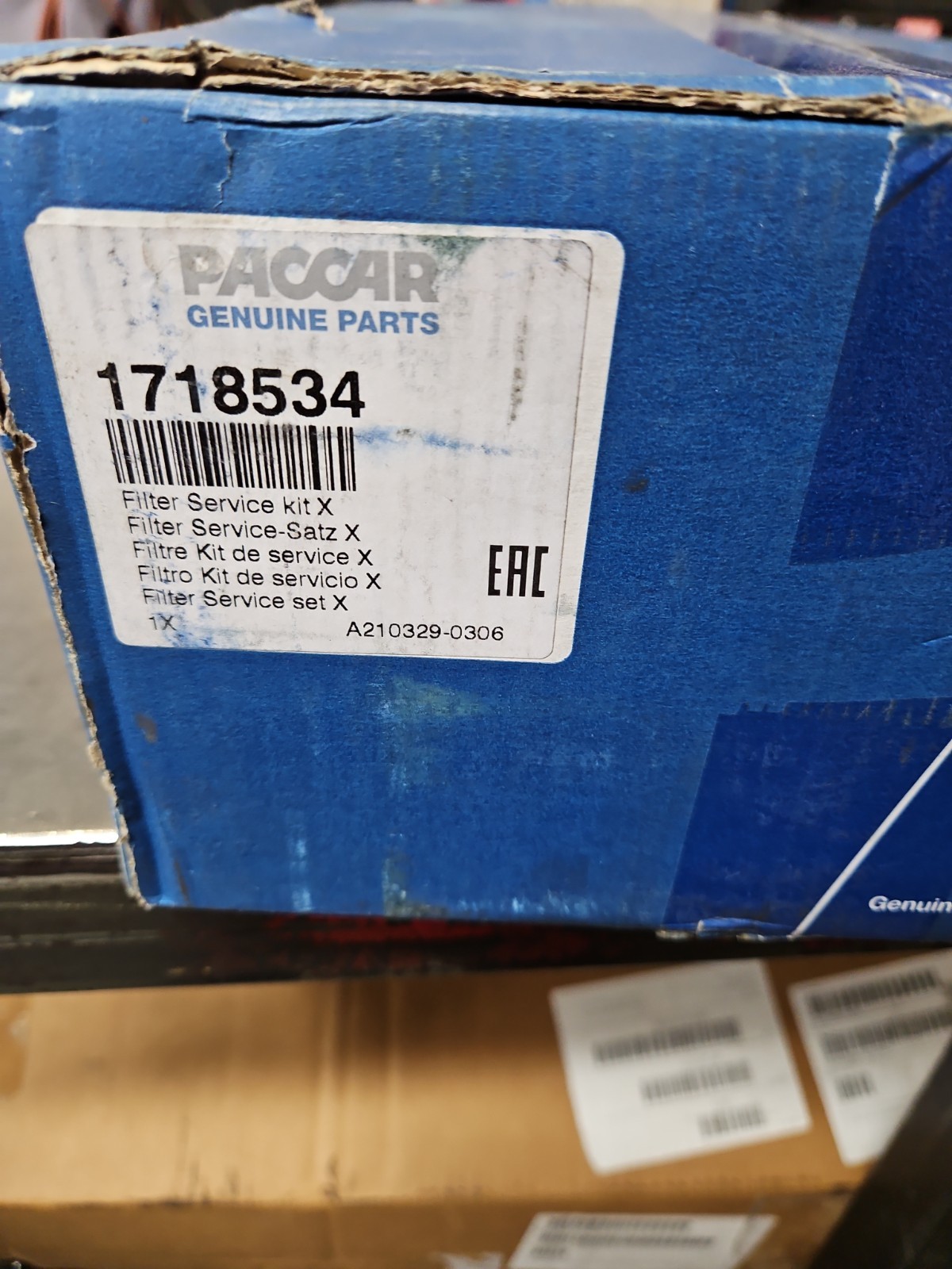 New Genuine PACCAR 1718534 Filter Service Kit 🔥Fast Shipping🔥