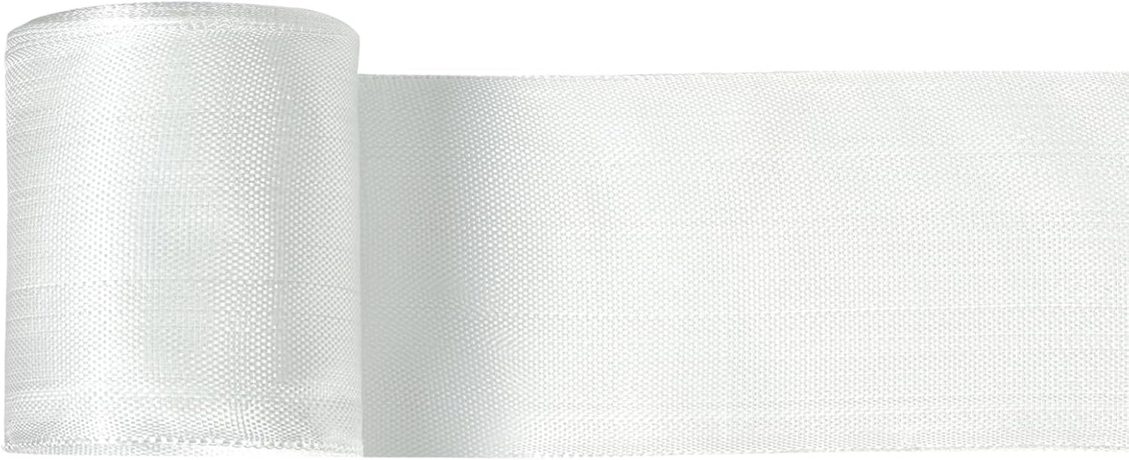 Fiberglass Cloth Tape 50FT 2 Rolls Non-Adhesive Plain Weave Repair High Strength