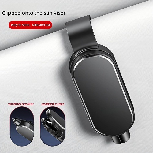 Window Breaker and Seatbelt Cutter, 2 in 1 Multifunctional Emergency Glass Break