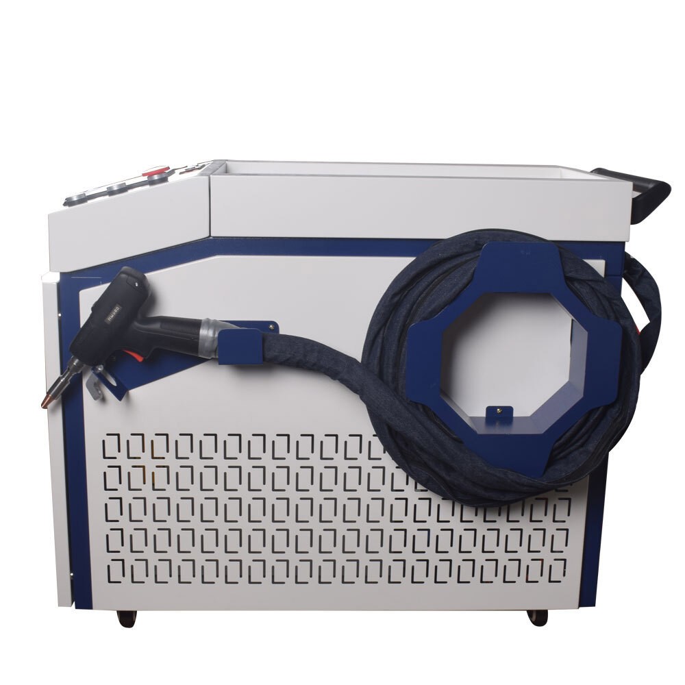 US STOCK Raycus 1300W 4 IN 1 Combo Fiber Laser Welding Cutting CLeaning Machine